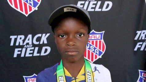 10yo champion Braylen Bennett never expected to win the 100m