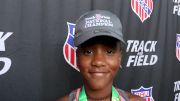 AAU champion Moriah Evans took up javelin for a new challenge