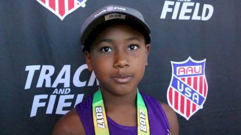 10yo javelin champion Ryan Vaughn says track isn't all about winning