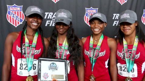 Track Dynamite knew they had to win 4x1 this year