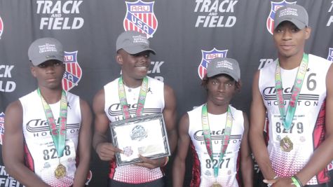 Track Houston Boys 15-16 Rocks 4x400 Relay