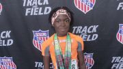 Damira Allen Completes The AAU Jr. Olympics Triple With 400m