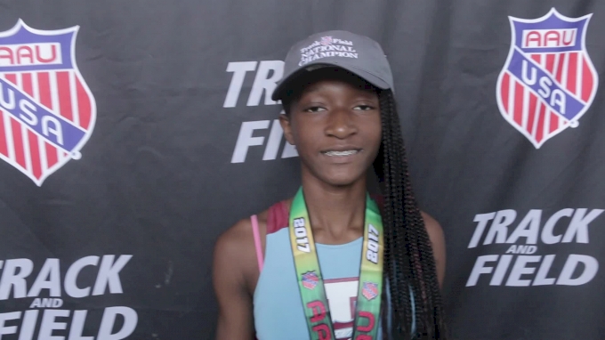 Kanai Bey-English Grabs 11yo Girls 400m Title