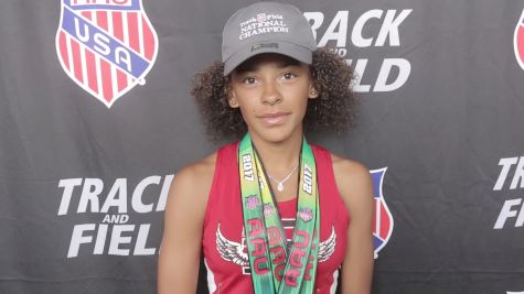 Mariah Ayers Helps Track Dymanite Win 4x100 17-18 Division