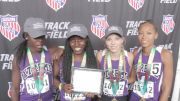Xtreme Track Club Posts Big Win In Girls 17-18 4x400