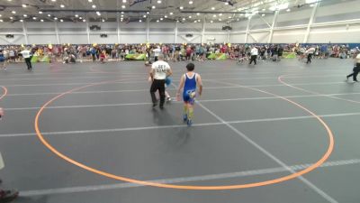 125 lbs Round 2 - Ryan Prendergast, Unattached vs Olomisi Wilson, All American TC