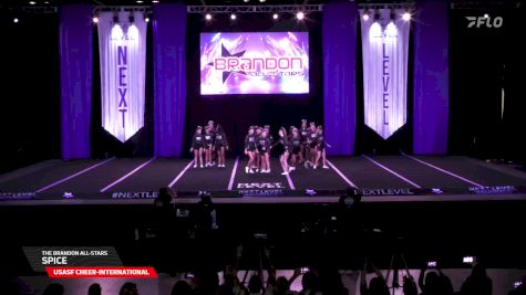 The Brandon All-stars - Spice [2025 USASF Cheer-International] 2025 Next Level Nationals
