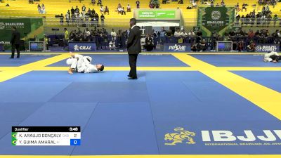 KAUÃ ARAUJO GONÇALVES vs YURI GUIMA AMARAL 2024 Brasileiro Jiu-Jitsu IBJJF