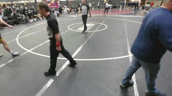 189 lbs Semis & 1st Wrestleback (8 Team) - Gabe O`Connor, Zumbrota-Mazeppa, MN vs Brayden Koester, Bettendorf, IA