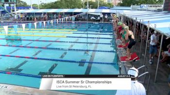 2017 ISCA Sr. Champs | Women 400m Freestyle Relay Heat 1