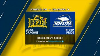 Full Replay: 2019 Hofstra vs Drexel | CAA Men's Soccer