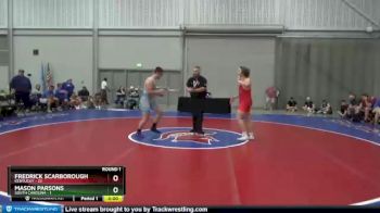182 lbs Round 1 (8 Team) - Fredrick Scarborough, Kentucky vs Mason Parsons, South Carolina