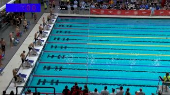 2017 NCSA Summer Champs | Men 50m Freestyle C-Final