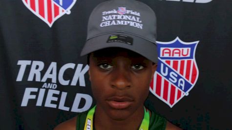 Croix Stewart Uses His Strength To Catch Up With Competition