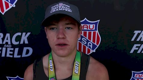 Zachery Bradford Dominates The Pole Vault