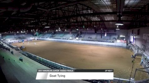 2017 AJRA Finals, Wednesday - Goat Tying