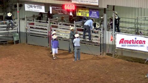 2017 AJRA Finals, Thursday - Rodeo Performance, Steer Riding