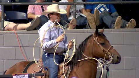 2017 AJRA Finals, Thursday - Slack Performance, Tie Down Roping