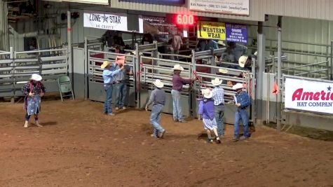 2017 AJRA Finals, Thursday - Rodeo Performance, Calf Riding