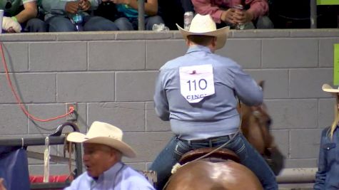 2017 AJRA Finals, Thursday - Rodeo Performance, Tie Down Roping