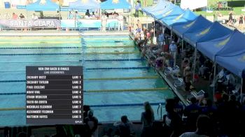 2017 Santa Clara Futures | Men 200m Backstroke B-Final