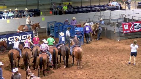 2017 AJRA Finals, Friday - Slack Performance, Parent Ribbon Roping