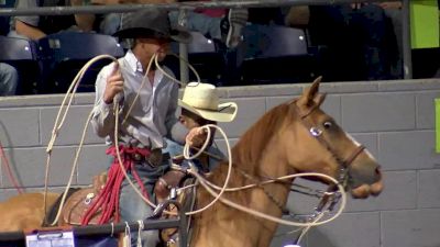 2017 AJRA Finals, Friday - Rodeo Performance, Tie Down Roping