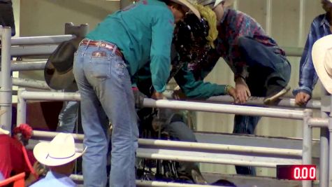 2017 AJRA Finals, Saturday - Performance 2, Bull Riding