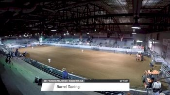 2017 AJRA Finals, Friday - Rodeo Performance, Barrel Racing