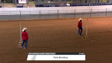2017 AJRA Finals, Saturday - Performance 1, Pole Bending