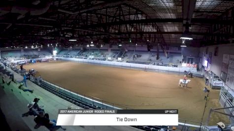 2017 AJRA Finals, Saturday - Performance 2, Tie Down Roping