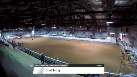 2017 AJRA Finals, Saturday - Performance 1, Goat Tying