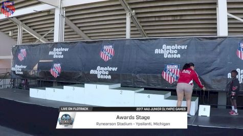 Boy's Javelin Awards - Age 8 & Under