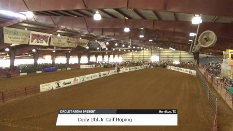 2017 Cody Ohl, Performance 1 - 12U, Breakaway Roping, Part 2