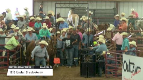 2017 Cody Ohl, Performance 1 - 12U, Breakaway Roping, Part 1