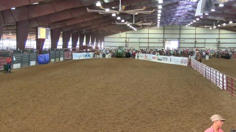2017 Cody Ohl, Performance 1 - Open Breakaway Roping, Part 2