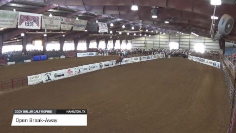 2017 Cody Ohl, Performance 1 - Open Breakaway Roping, Part 1