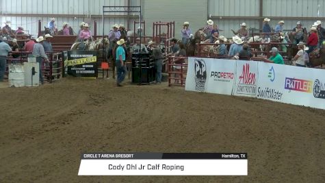 2017 Cody Ohl, Performance 1 - 19U, Breakaway Roping, Part 1