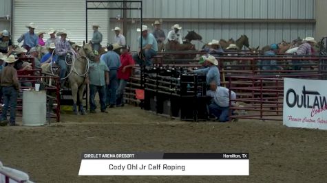 2017 Cody Ohl, Performance 1 - 19U, Breakaway Roping, Part 2