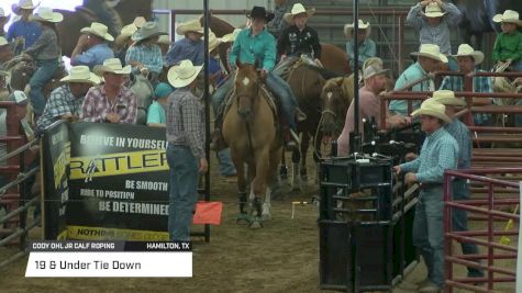 2017 Cody Ohl, Performance 2 - 10U, Breakaway Roping, Part 1