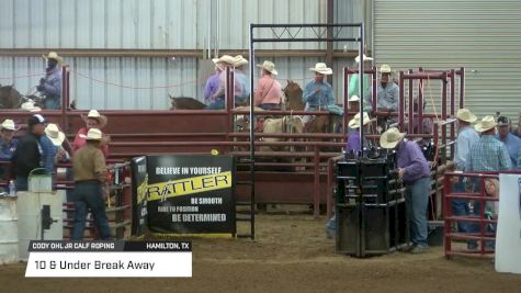 2017 Cody Ohl, Performance 2 - 19U, Tie Down Roping, Part 1