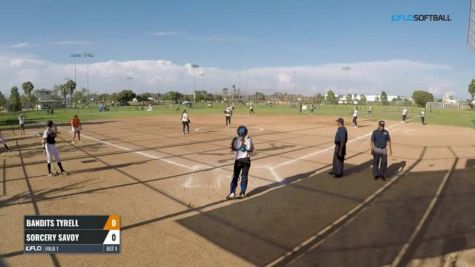 Bandits Tyrrell vs Sorcerer Savoy   2017 PGF 16U Premier Nationals