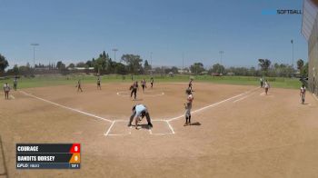 Bandits Dorsey vs Courage   2017 PGF 16U Premier Nationals