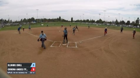 Illinois Chill vs Corona Angels Tyson   2017 PGF 14U Premier Nationals