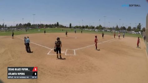 TX Blaze Futures vs Atlanta Vipers   2017 PGF 14U Premier Nationals