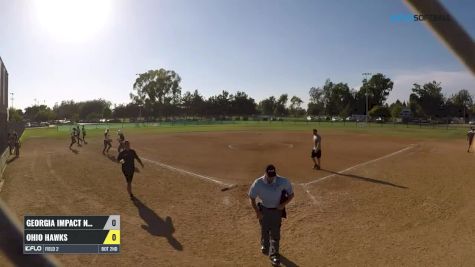Georgia Impact Newland vs Ohio Hawks   2017 PGF 14U Premier Nationals