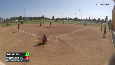 TX Dirt Divas vs Corona Angels Tyson   2017 PGF 14U Premier Nationals