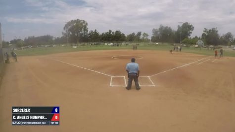 Sorcerer vs Corona Angels Humphrey   2017 PGF 14U Premier Nationals