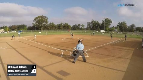 So Cal A's Briggs vs Tampa Mustangs TJ   2017 PGF 14U Premier Nationals