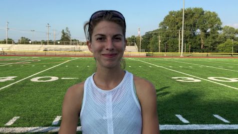 Katie Landwehr ready for a track mile PR, running fast while unsponsored